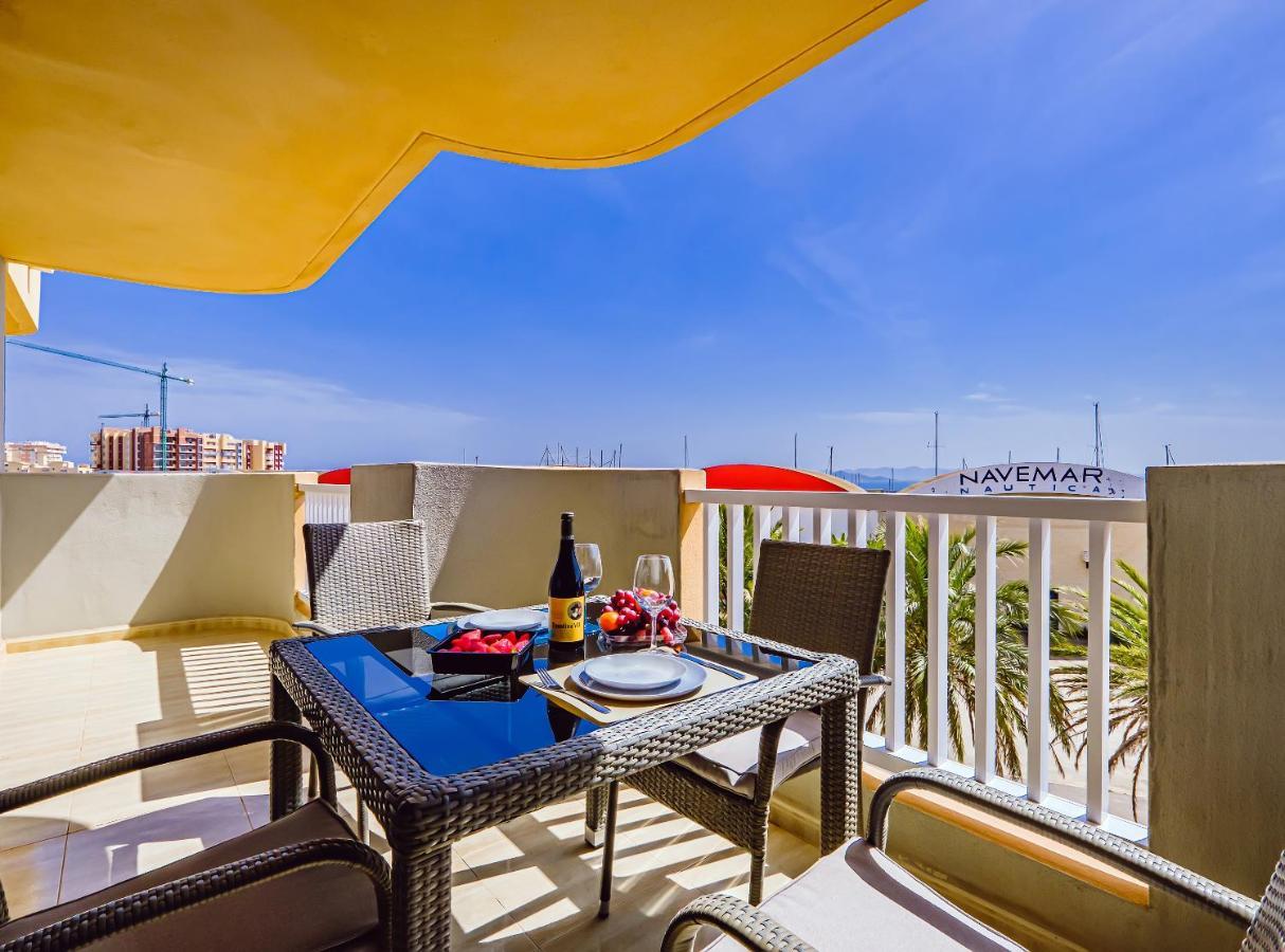 La Manga 2 Bedroom Apartment Near The Beach Murcia Exteriör bild