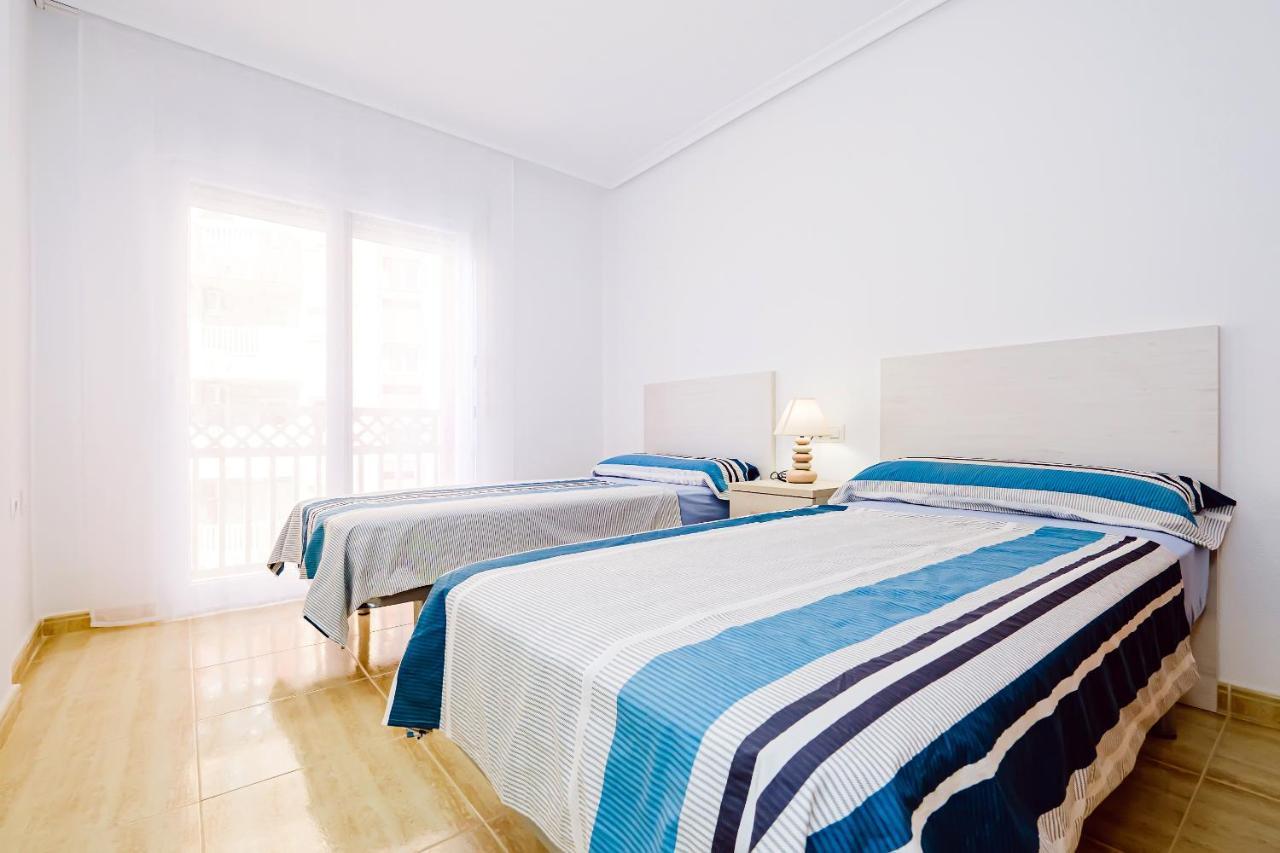 La Manga 2 Bedroom Apartment Near The Beach Murcia Exteriör bild