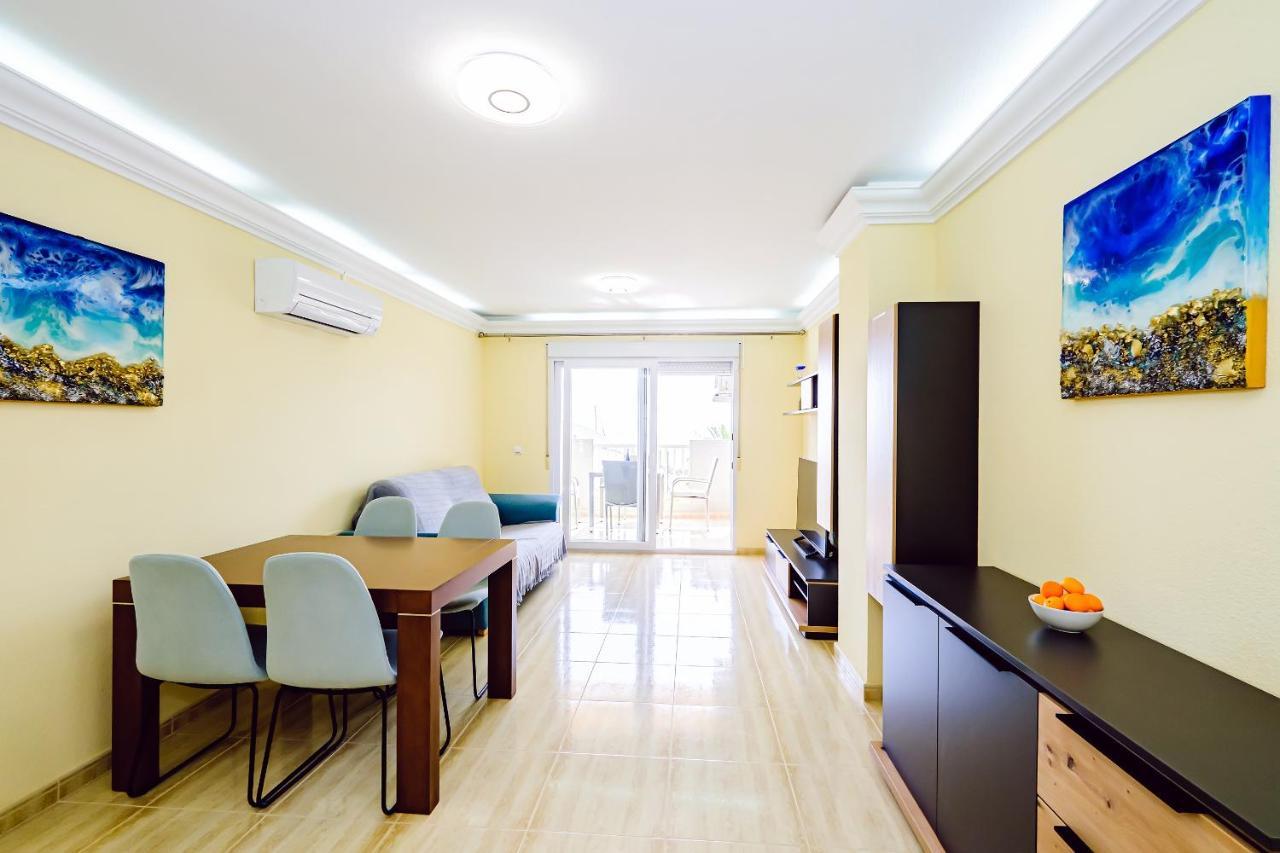 La Manga 2 Bedroom Apartment Near The Beach Murcia Exteriör bild